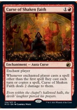 Curse of Shaken Faith