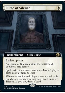 Curse of Silence