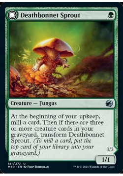 Deathbonnet Sprout // Deathbonnet Hulk