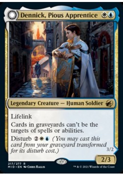 Dennick, Pious Apprentice // Dennick, Pious Apparition