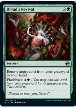 Dryad's Revival