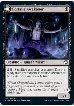 Ecstatic Awakener // Awoken Demon