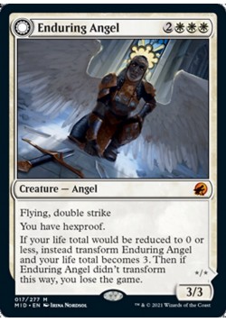 Enduring Angel // Angelic Enforcer