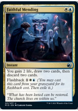 Faithful Mending