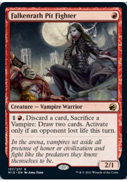 Falkenrath Pit Fighter