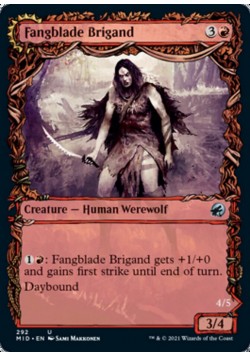 Fangblade Brigand // Fangblade Eviscerator