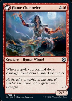 Flame Channeler // Embodiment of Flame
