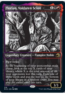 Florian, Voldaren Scion