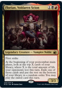 Florian, Voldaren Scion