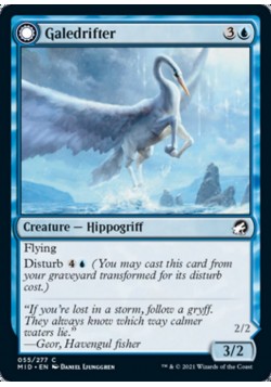 Galedrifter // Waildrifter