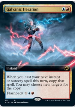Galvanic Iteration
