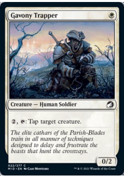 Gavony Trapper