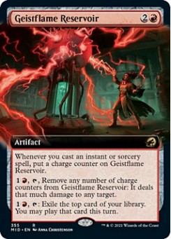 Geistflame Reservoir