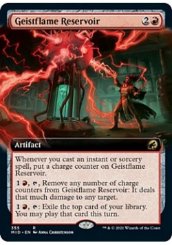 Geistflame Reservoir