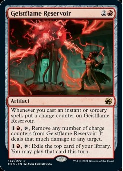 Geistflame Reservoir