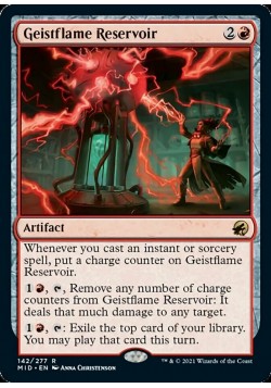 Geistflame Reservoir