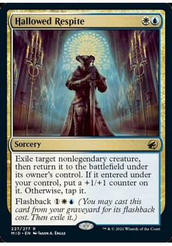 Hallowed Respite