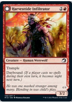 Harvesttide Infiltrator // Harvesttide Assailant