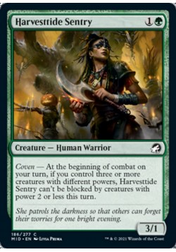 Harvesttide Sentry