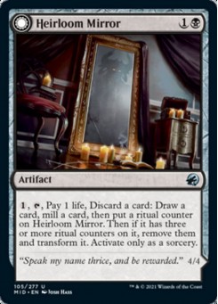 Heirloom Mirror // Inherited Fiend