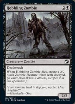 Hobbling Zombie