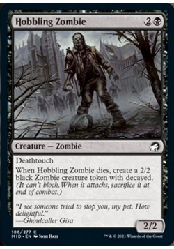 Hobbling Zombie