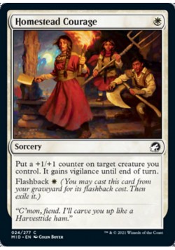 Homestead Courage