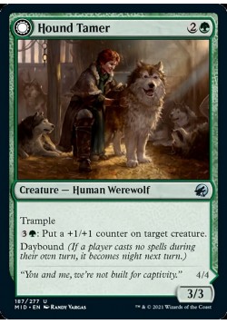 Hound Tamer // Untamed Pup