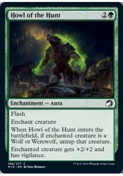 Howl of the Hunt