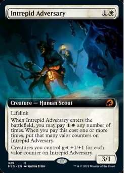 Intrepid Adversary