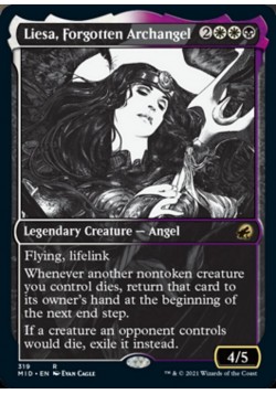 Liesa, Forgotten Archangel
