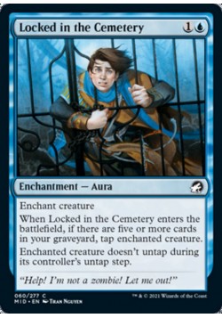 Locked in the Cemetery
