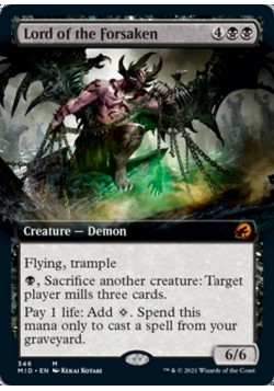 Lord of the Forsaken