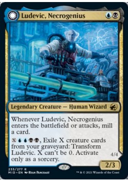 Ludevic, Necrogenius // Olag, Ludevic's Hubris