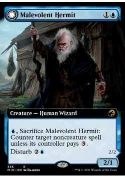 Malevolent Hermit // Benevolent Geist