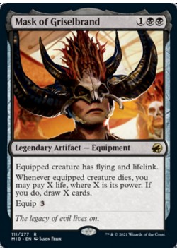 Mask of Griselbrand