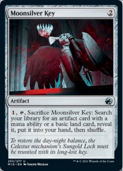Moonsilver Key