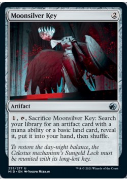 Moonsilver Key