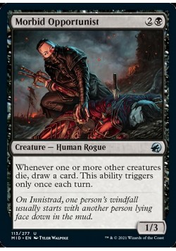 Morbid Opportunist