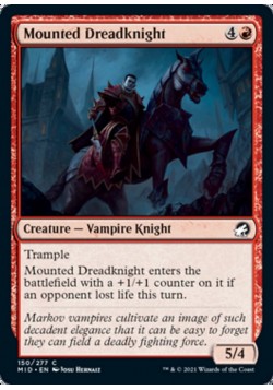 Mounted Dreadknight
