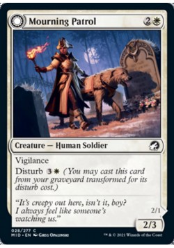 Mourning Patrol // Morning Apparition