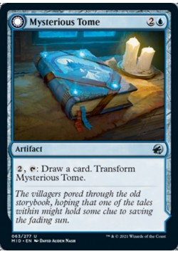 Mysterious Tome // Chilling Chronicle