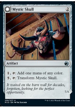 Mystic Skull // Mystic Monstrosity