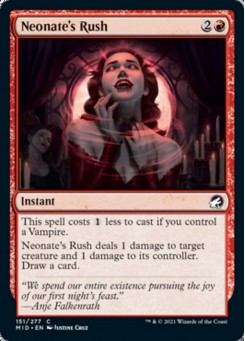 Neonate's Rush