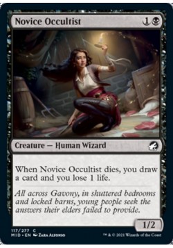 Novice Occultist