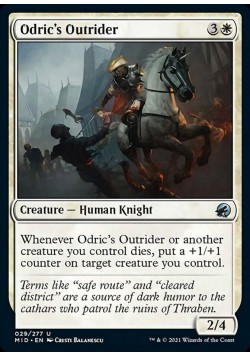 Odric's Outrider