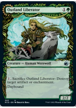 Outland Liberator // Frenzied Trapbreaker