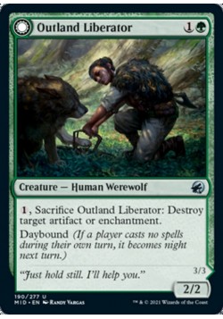 Outland Liberator // Frenzied Trapbreaker