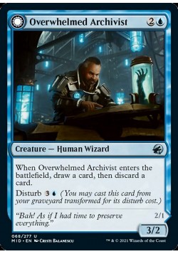 Overwhelmed Archivist // Archive Haunt