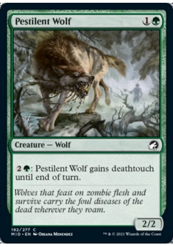 Pestilent Wolf
